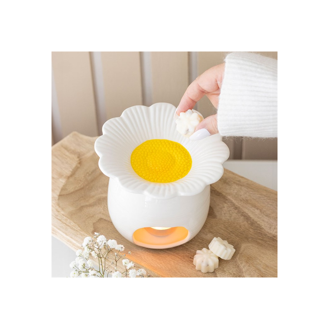 Daisy Shaped Oil Burner