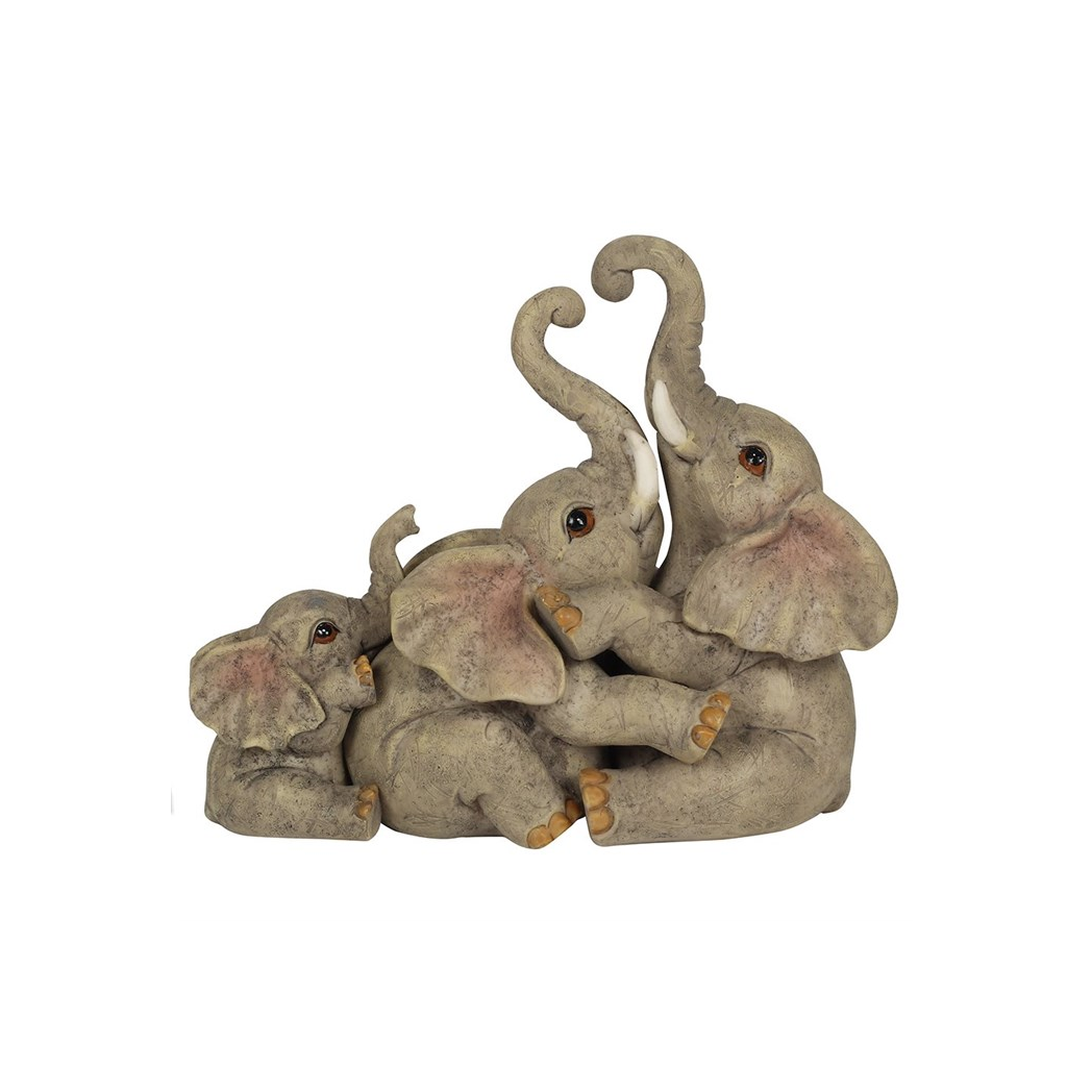 Elephant Family Ornament