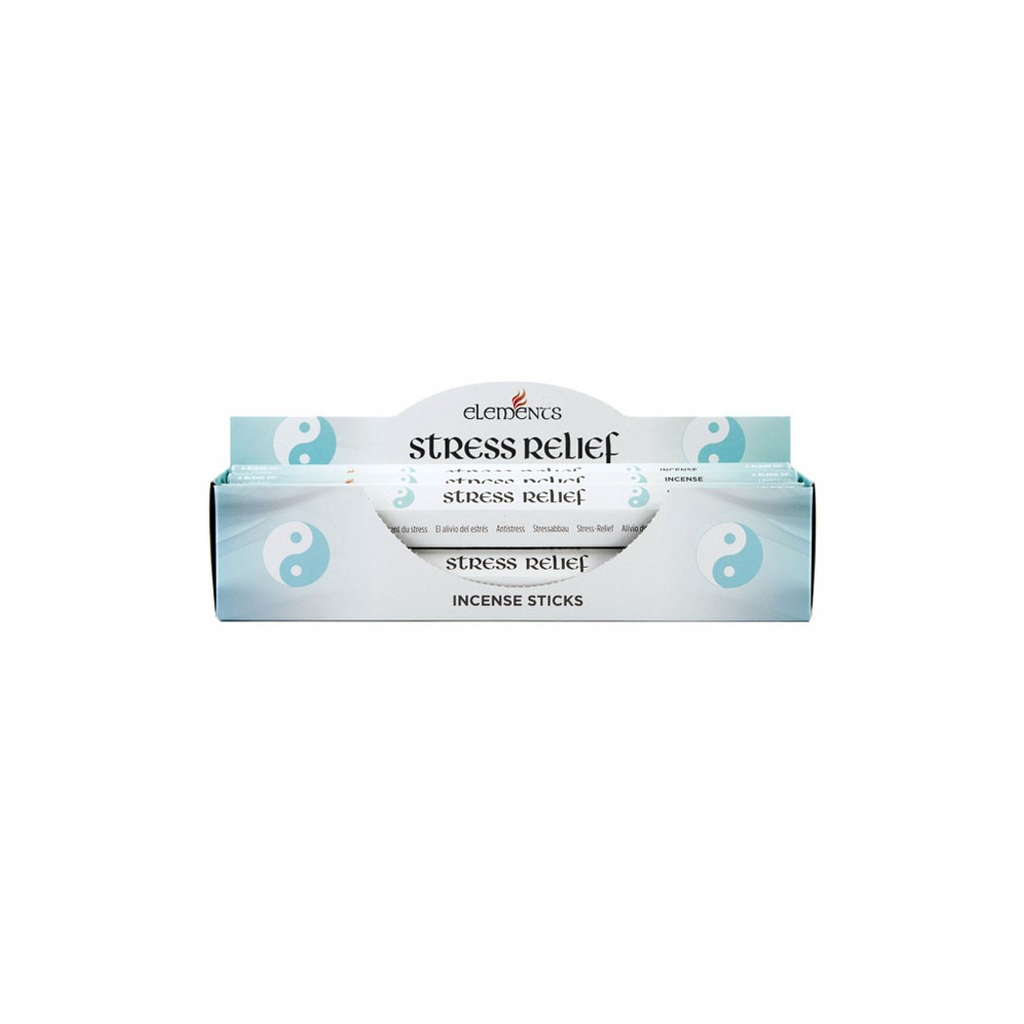 Set of 6 Packets of Elements Stress Relief Incense Sticks