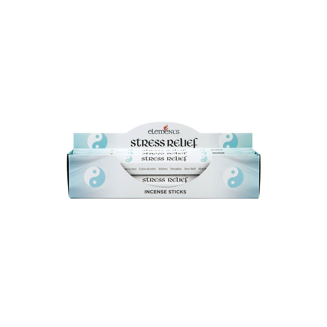 Set of 6 Packets of Elements Stress Relief Incense Sticks