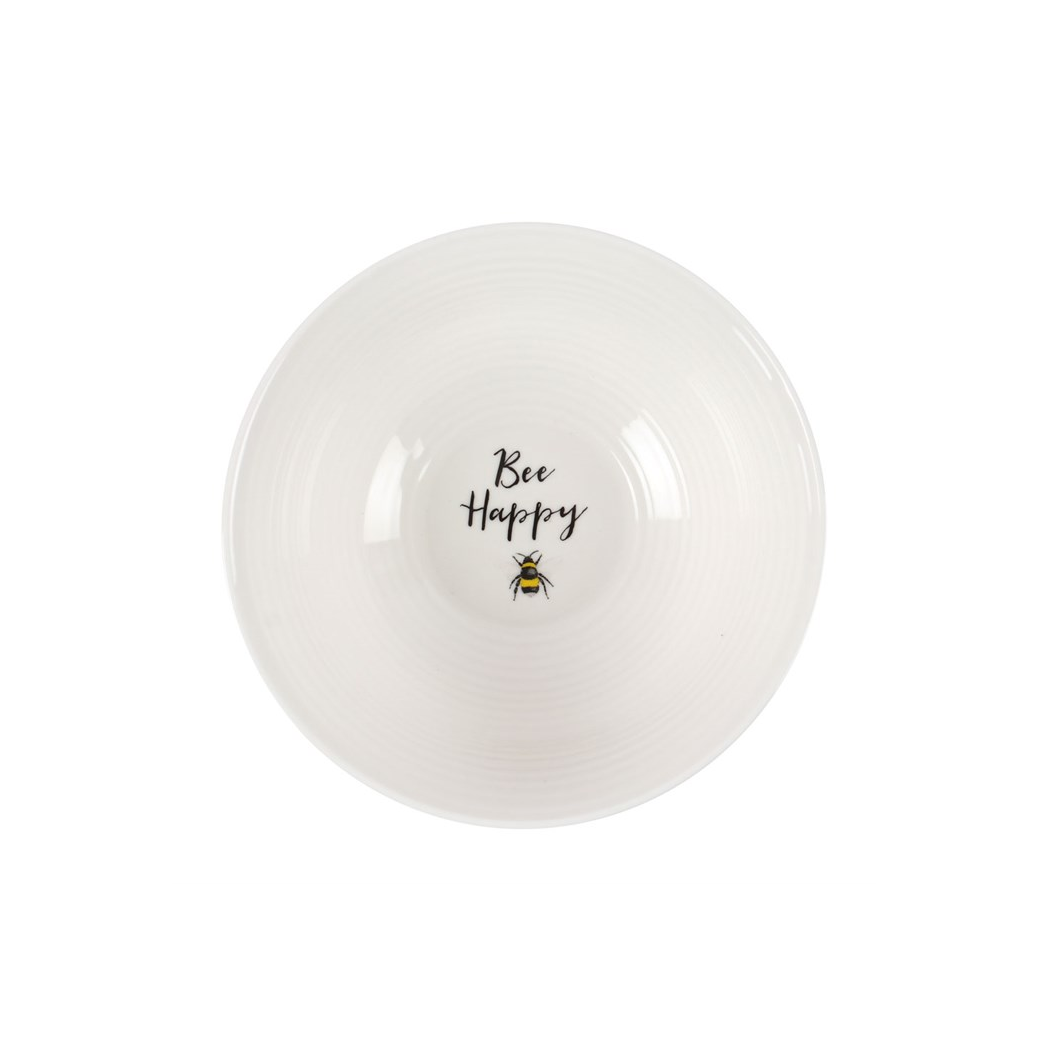 Bee Happy Ceramic Bowl