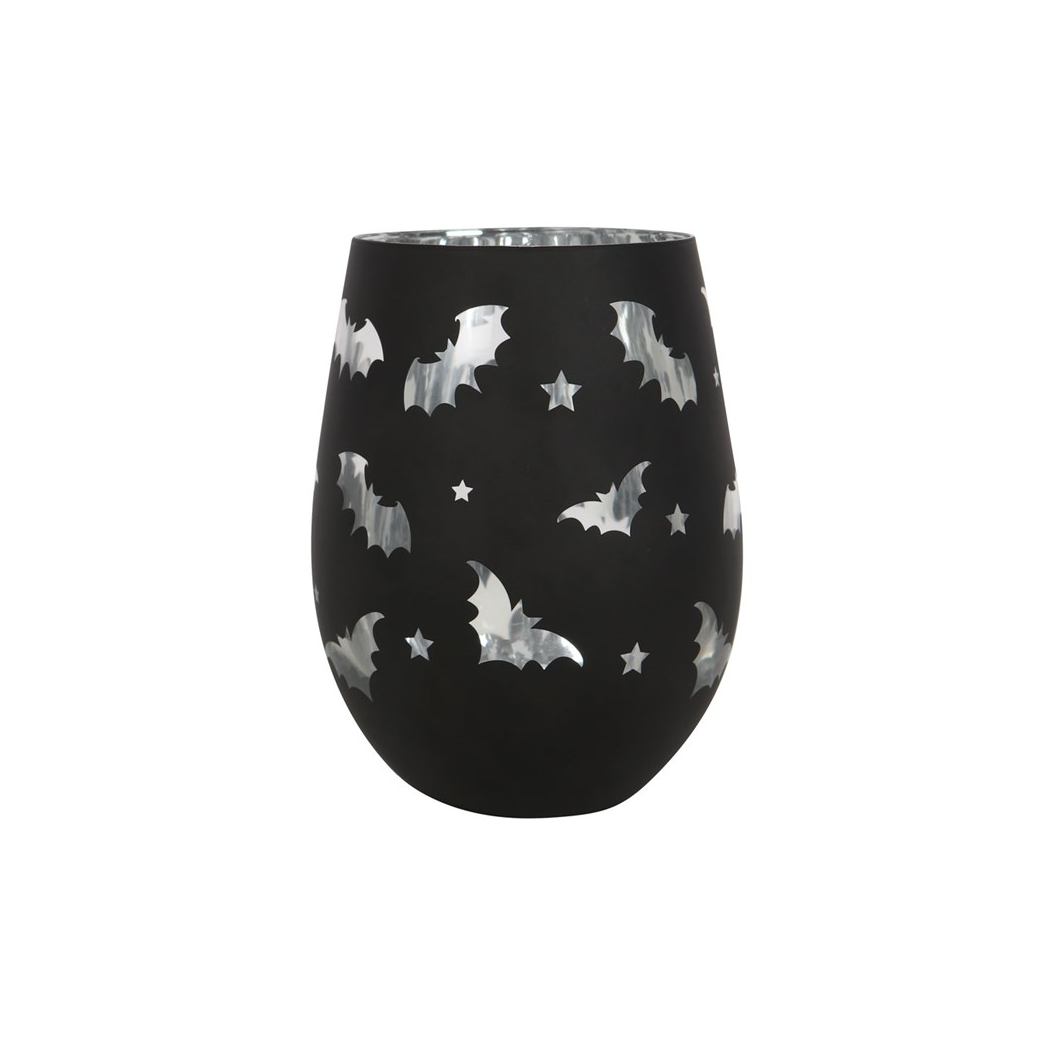 Bat Stemless Wine Glass