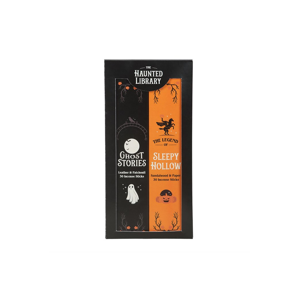 Set of 2 Haunted Library Incense Stick Packs