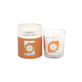 The Wheel of Fortune Vintage Tarot Orange Candle