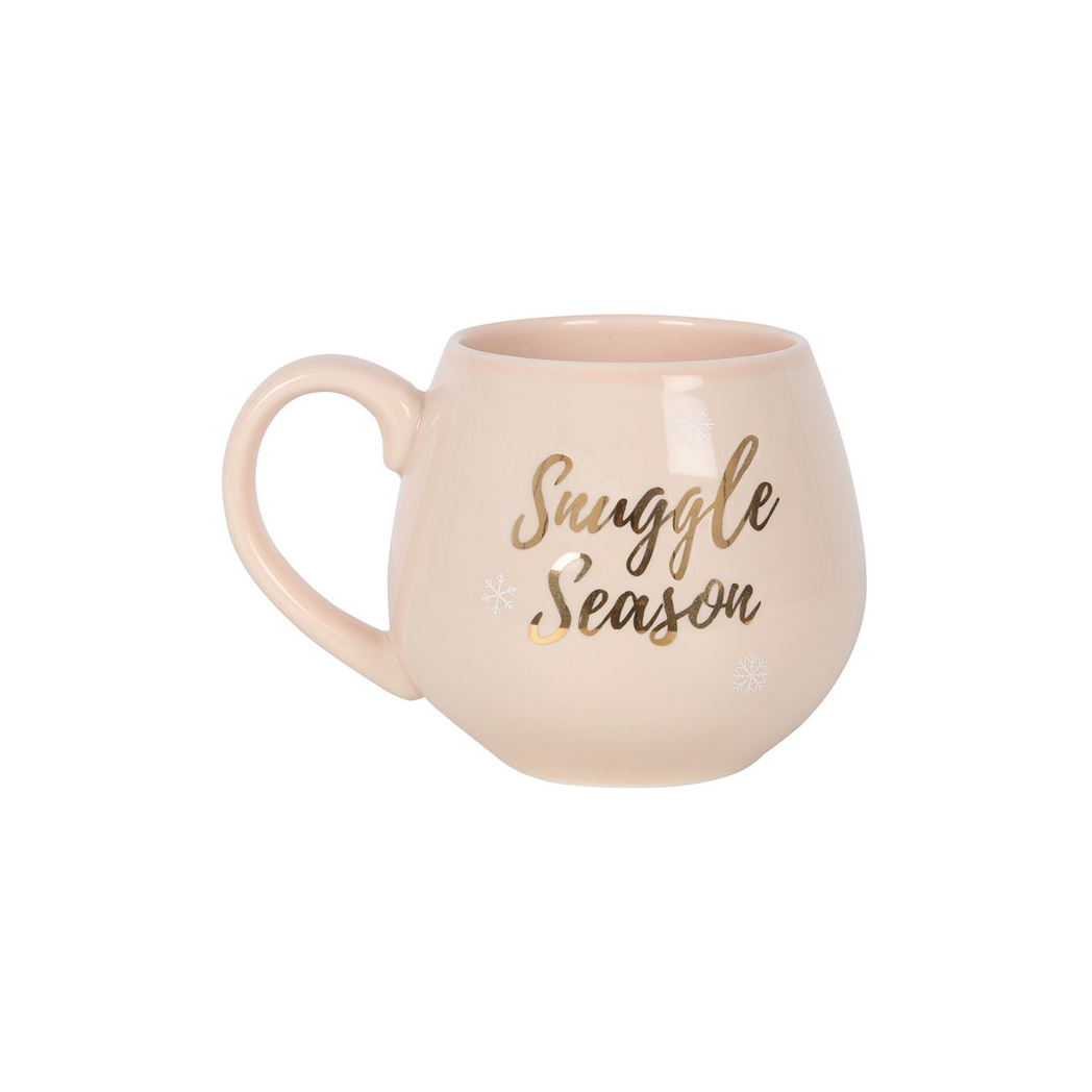 Snuggle Season Ceramic Mug