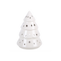 White Winter Fir Tree Oil Burner