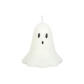 10cm Unscented Ghost Candle