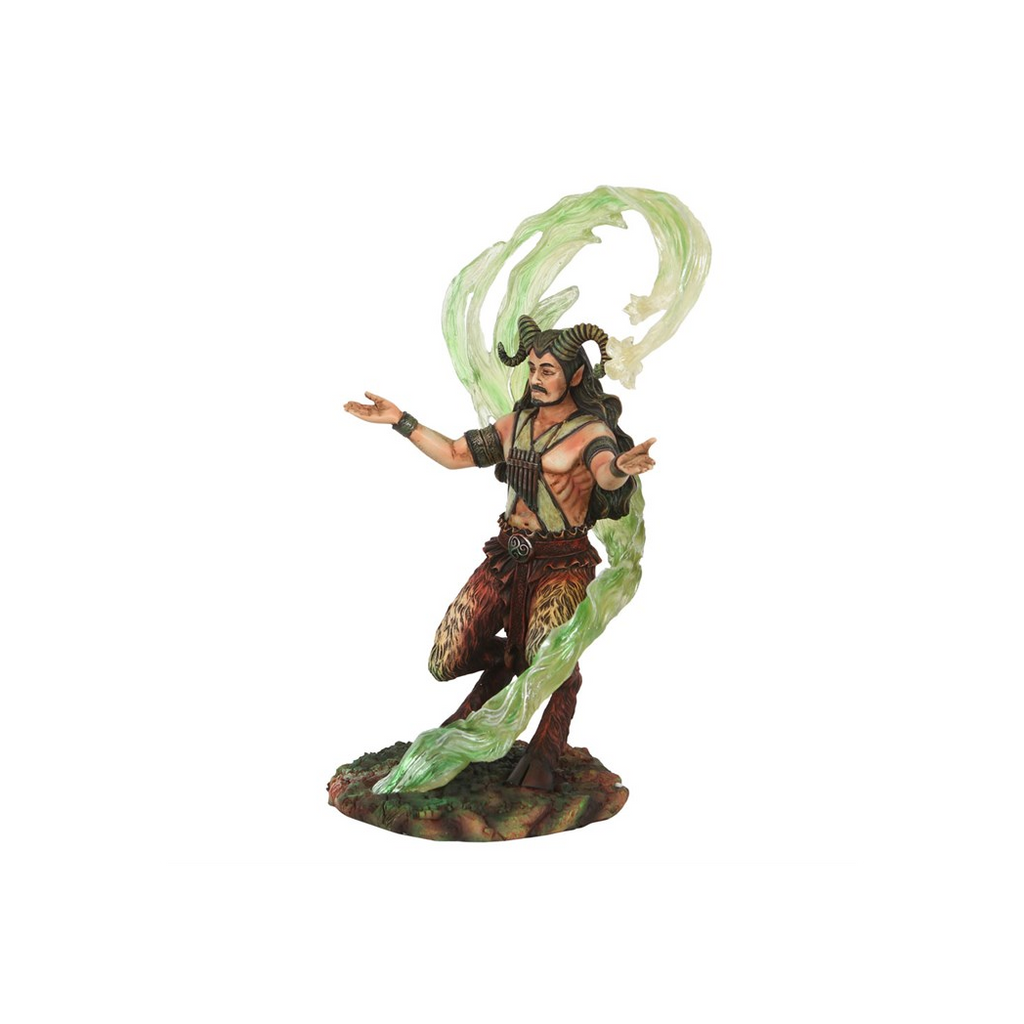 Earth Elemental Wizard Figurine by Anne Stokes