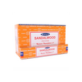 Set of 12 Sandalwood Incense by Satya (12/50)