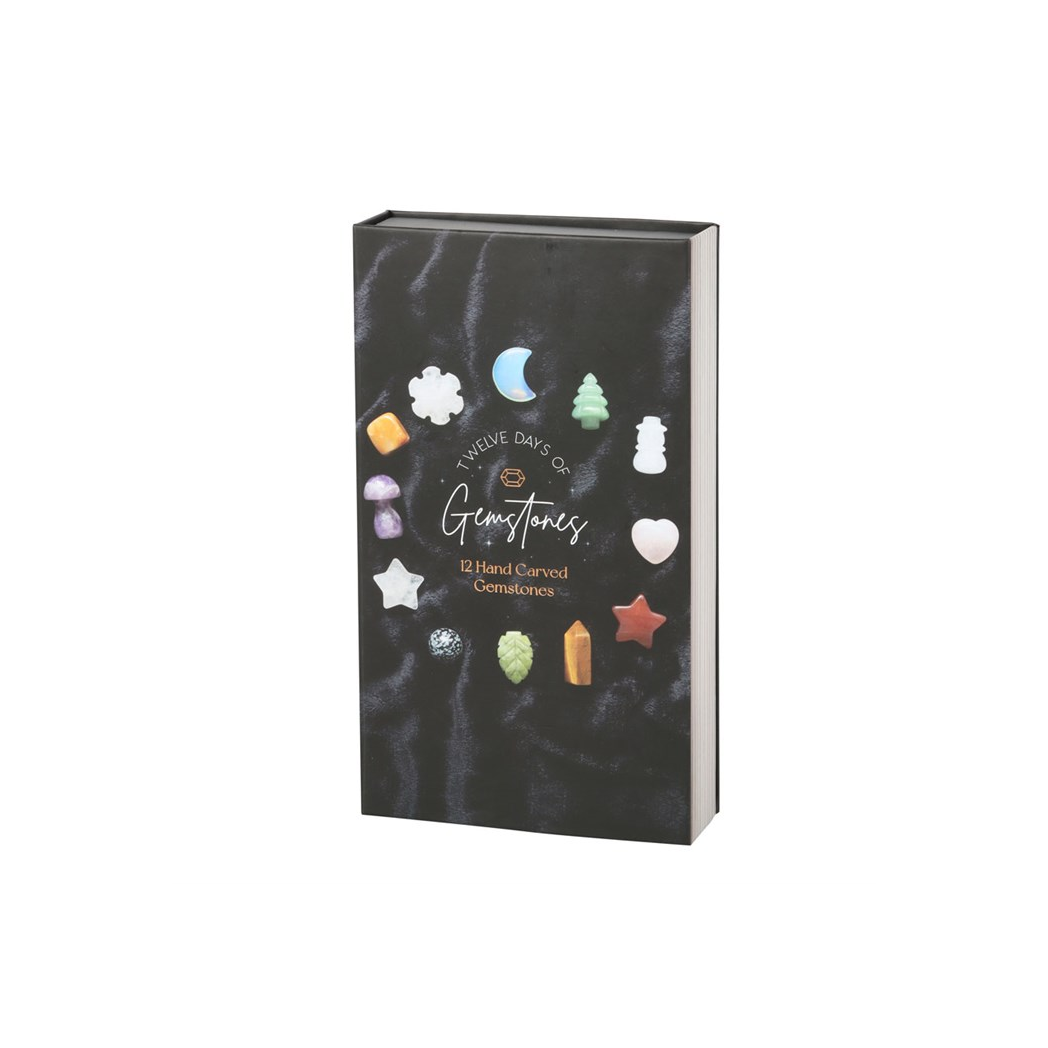 12 Days of Christmas Shaped Crystal Advent Calendar