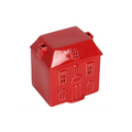 Red Ceramic House Oil Burner