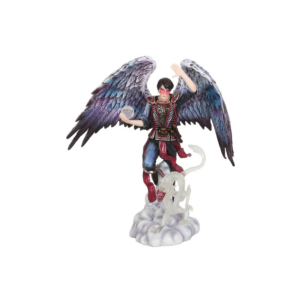 Air Elemental Wizard Figurine by Anne Stokes