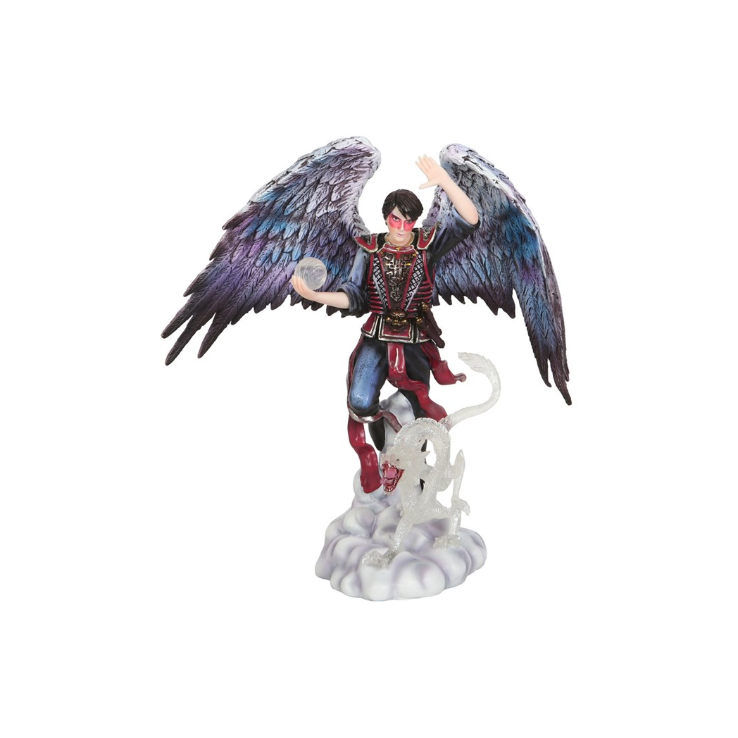Air Elemental Wizard Figurine by Anne Stokes