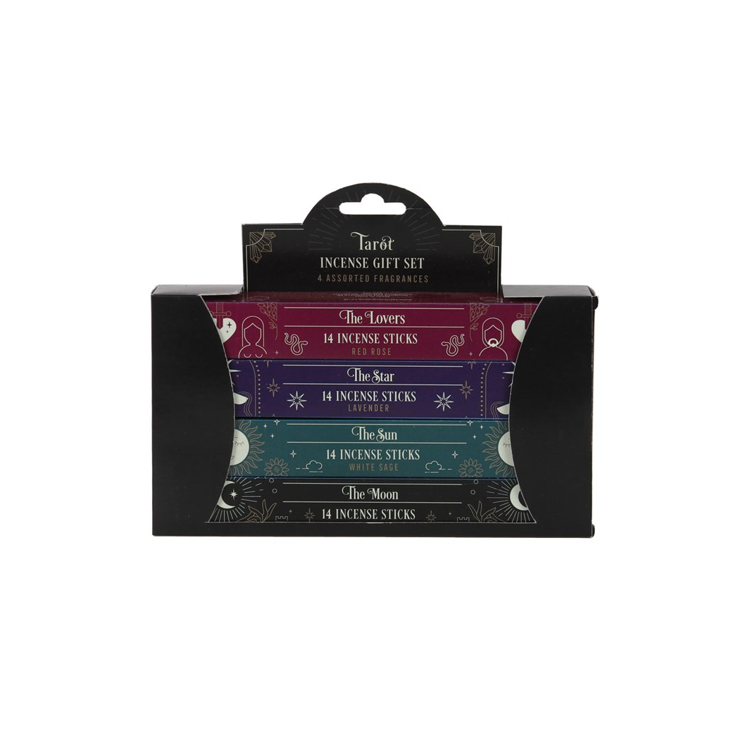 Tarot Card Incense Stick Gift Set