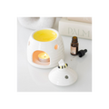 White Beehive Oil Burner