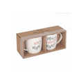 Set of 2 Mr & Mrs Mugs