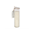 Coconut Moon Phase Candle in Glass Tube