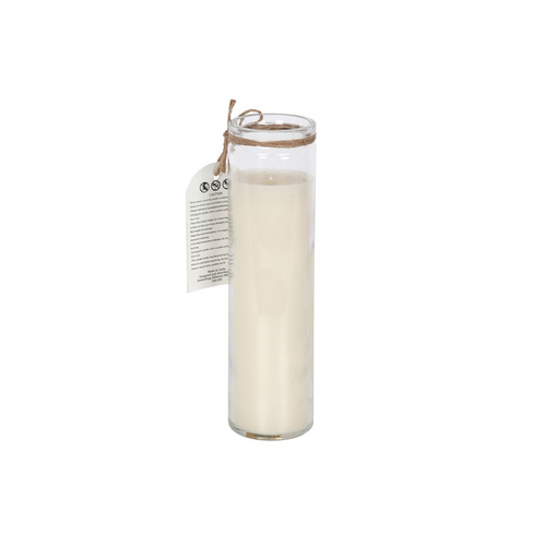 Coconut Moon Phase Candle in Glass Tube