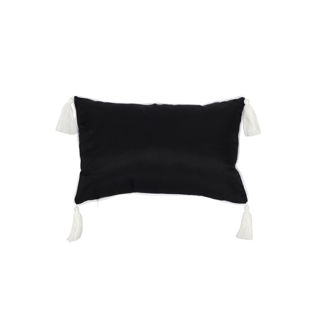 Rectangular Triple Moon Cushion
