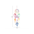 90cm Multi Rainbow Dreamcatcher