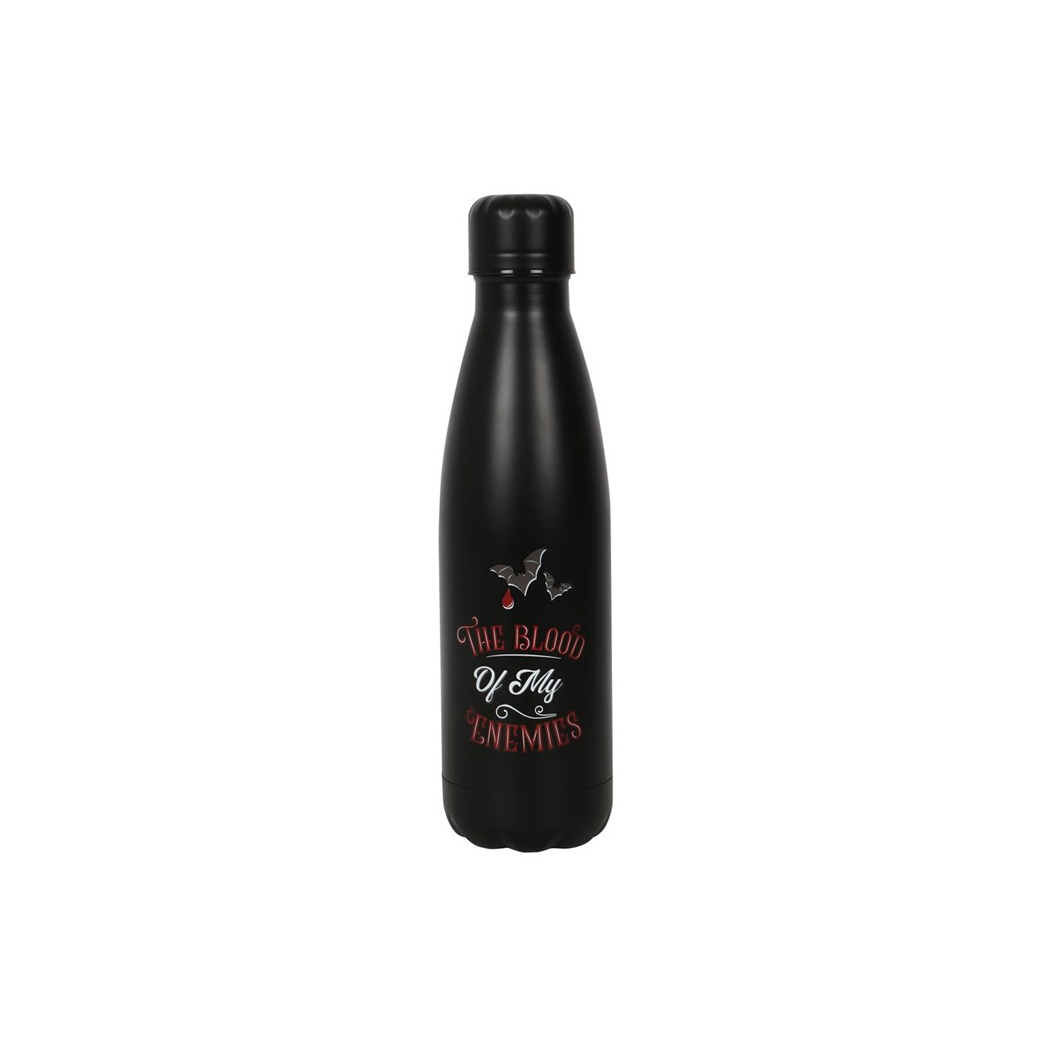 The Blood Of My Enemies Metal Water Bottle