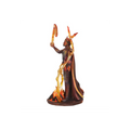 Fire Elemental Wizard Figurine by Anne Stokes